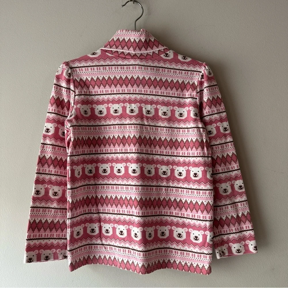 Gymboree Winter Bears Turtle Neck Long Sleeve Shirt
